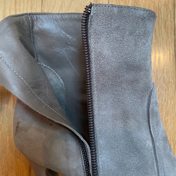 SNG Suede Ankle Boots - Picture 12 of 15